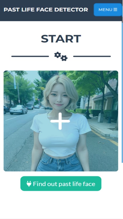 Past Life Face Detector