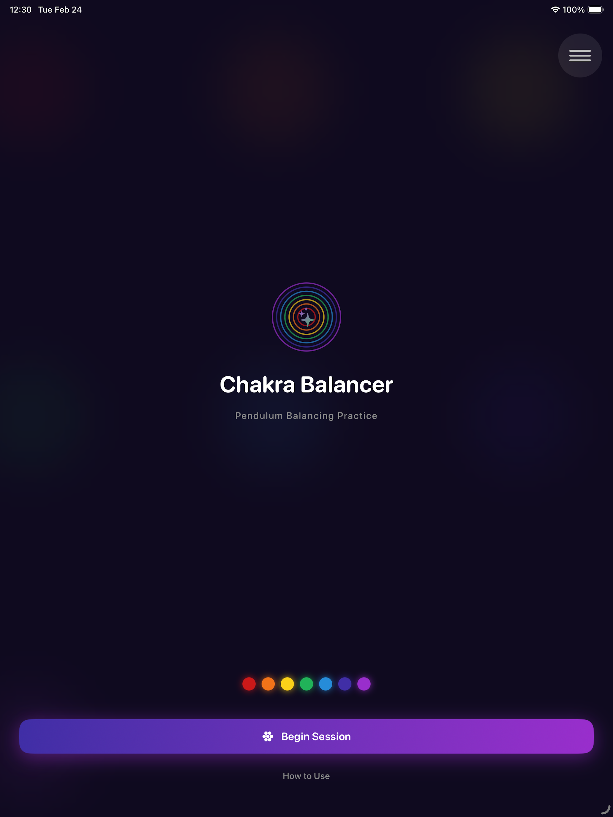 Chakra Balancer