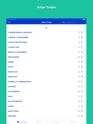 vulgar tongue dictionary ipad images 1