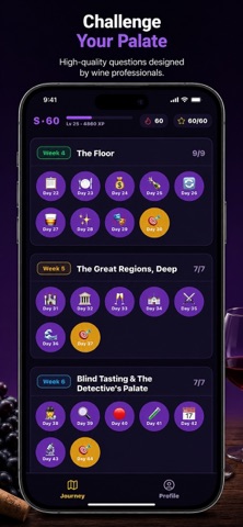 Sommelier60 screenshot