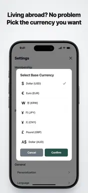 Payment Calendar: Reminders screenshot 7