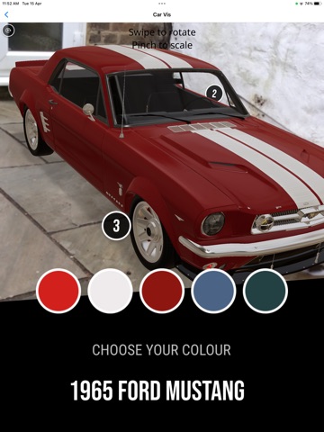 View with AR iPad screenshot