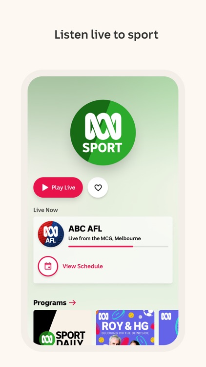ABC listen: Radio & Podcasts screenshot-6