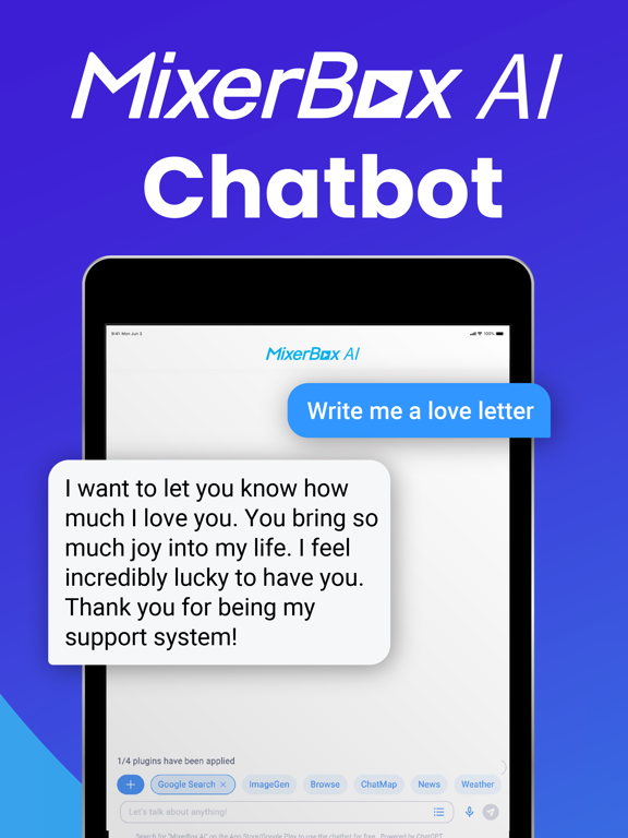 Screenshot #4 pour MixerBox AI:Chat AI Navigateur