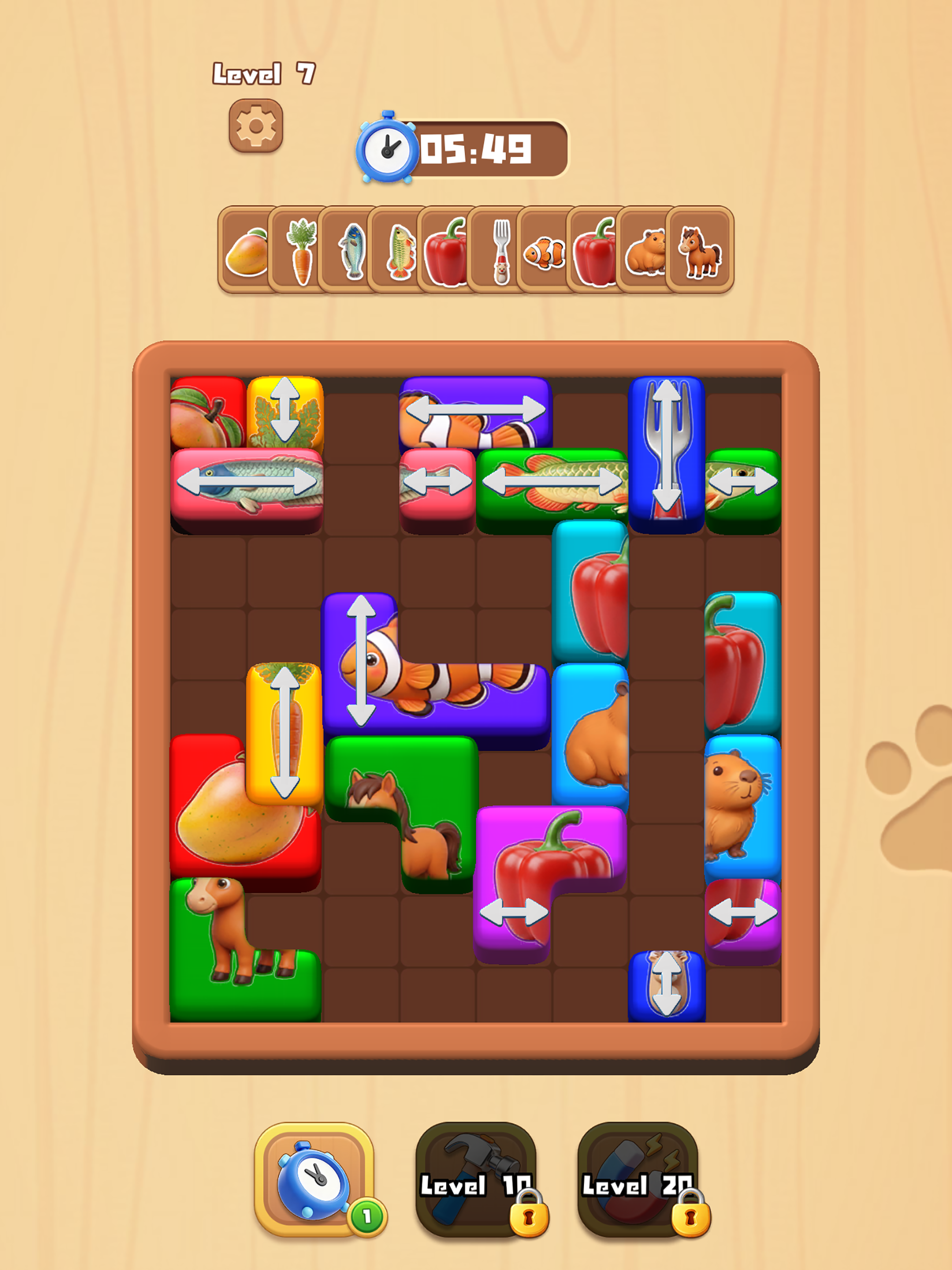 Picture Blast：Slide & Match screenshot 9