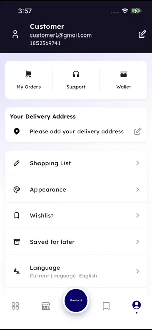 Goerlocal screenshot 4