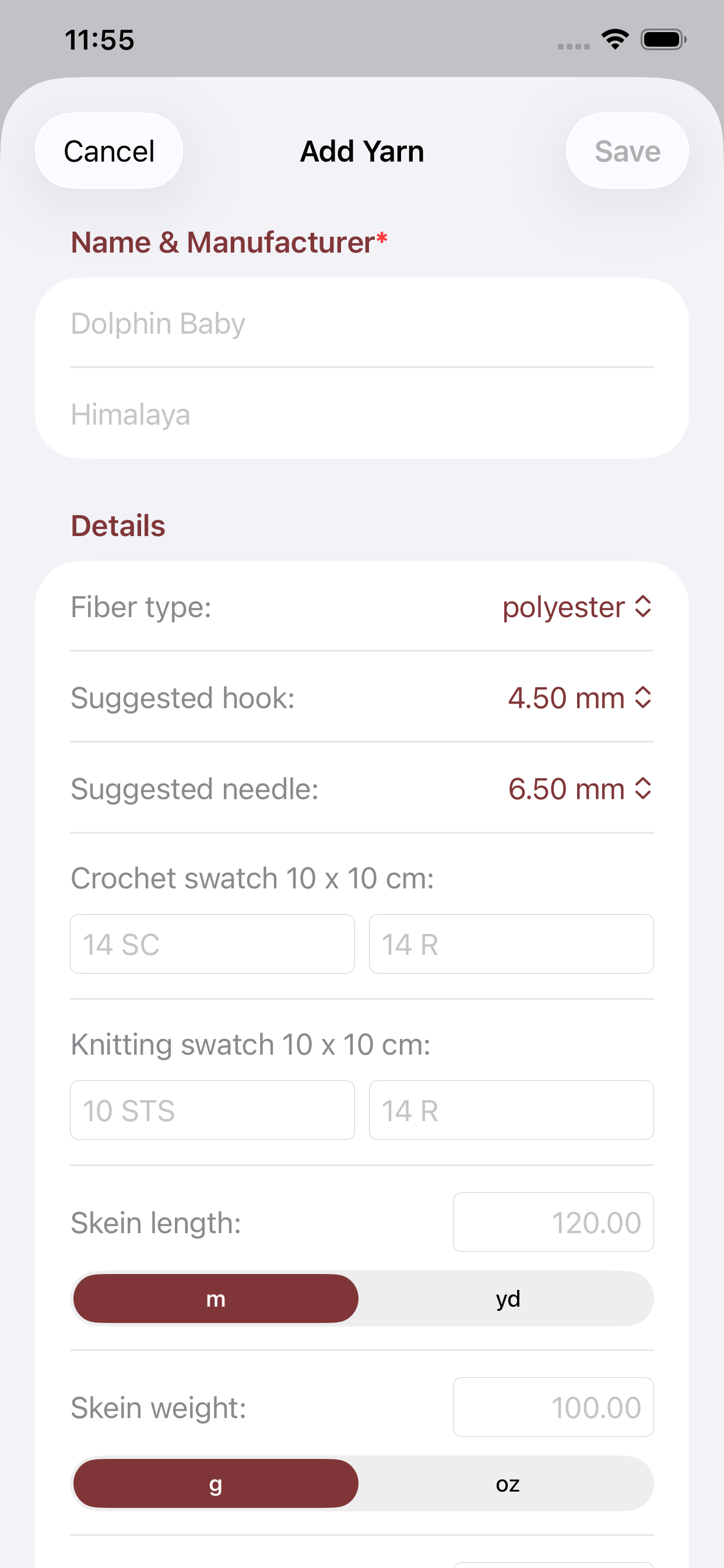 Crochetlog