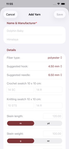 Crochetlog screenshot