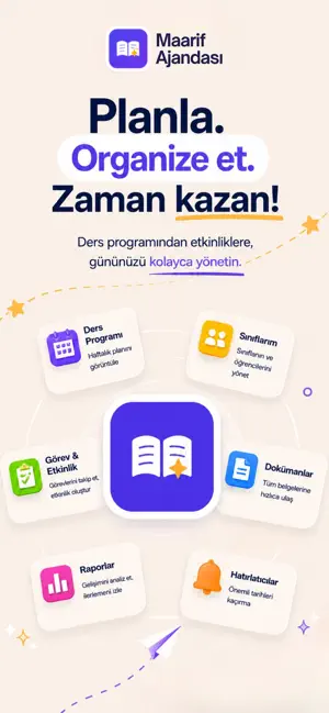 Maarif Ajandası: Ders Planlama screenshot 3