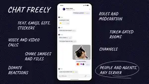 Chums Chat screenshot 1
