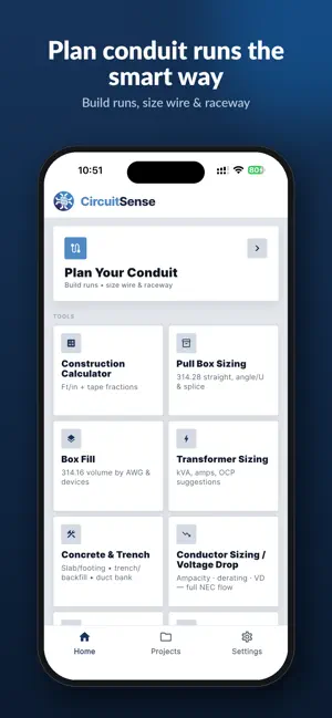 CircuitSense screenshot 1