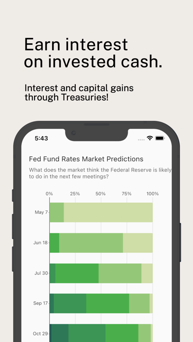 TreasuryViewer iPhone screenshot 4 - Finance app