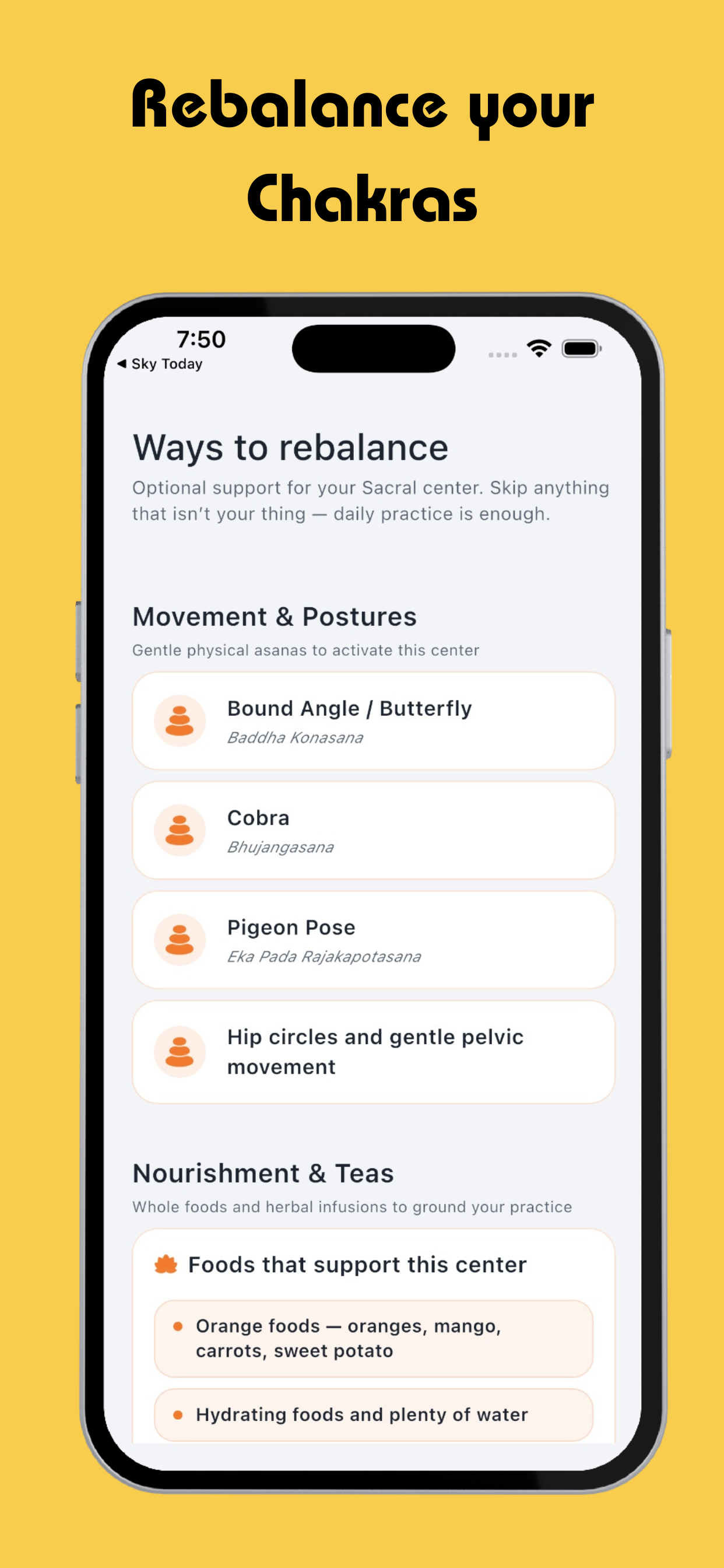 Nyra: Chakra Test & Healing screenshot 7