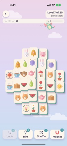 Mahjong Keep: Castle Solitaire screenshot 1