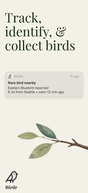 Birdr: Bird Watching & Birding screenshot 1