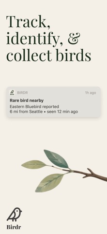 Birdr: Bird Watching & Birding Screenshot 1 of 9
