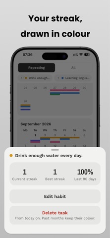 Dayly: Planner & Habit Tracker Screenshot 3 of 8