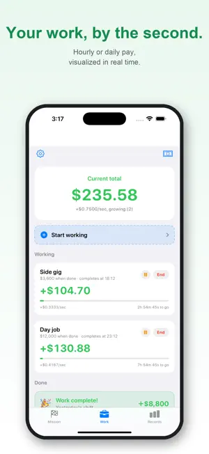 LifeCoster screenshot 2
