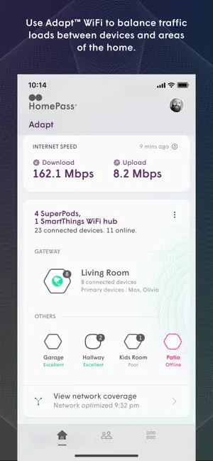 oxio Wi-Fi iPhone screenshot 1