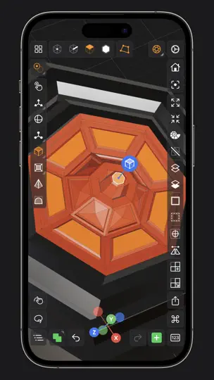 Capture d'écran de Valence 3D sur iPhone 1