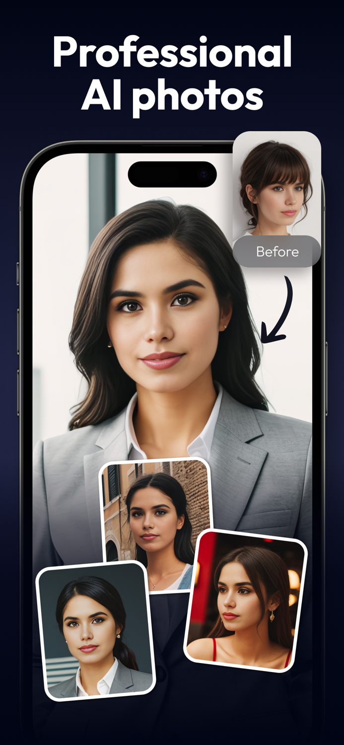 Headshot Generator - AI Editor
