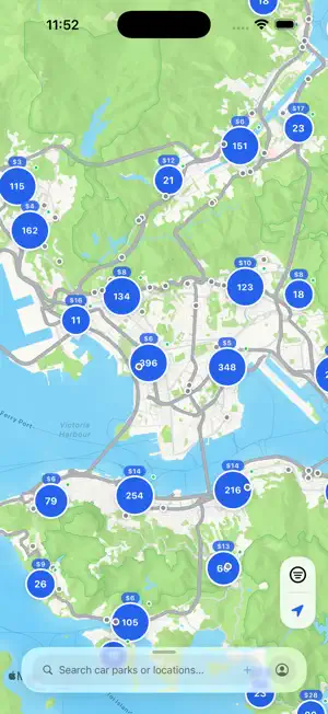 SpotHK: Hong Kong Parking screenshot 1