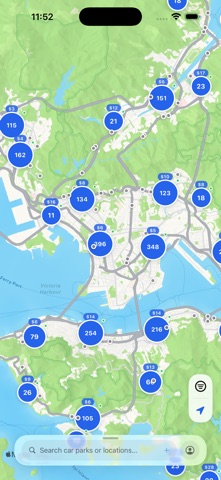 SpotHK: Hong Kong Parking Screenshot 1 of 1
