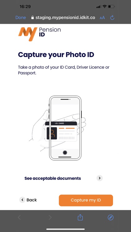 mypensionID - my digital ID screenshot-4
