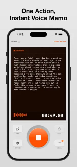 Voicera screenshot 1