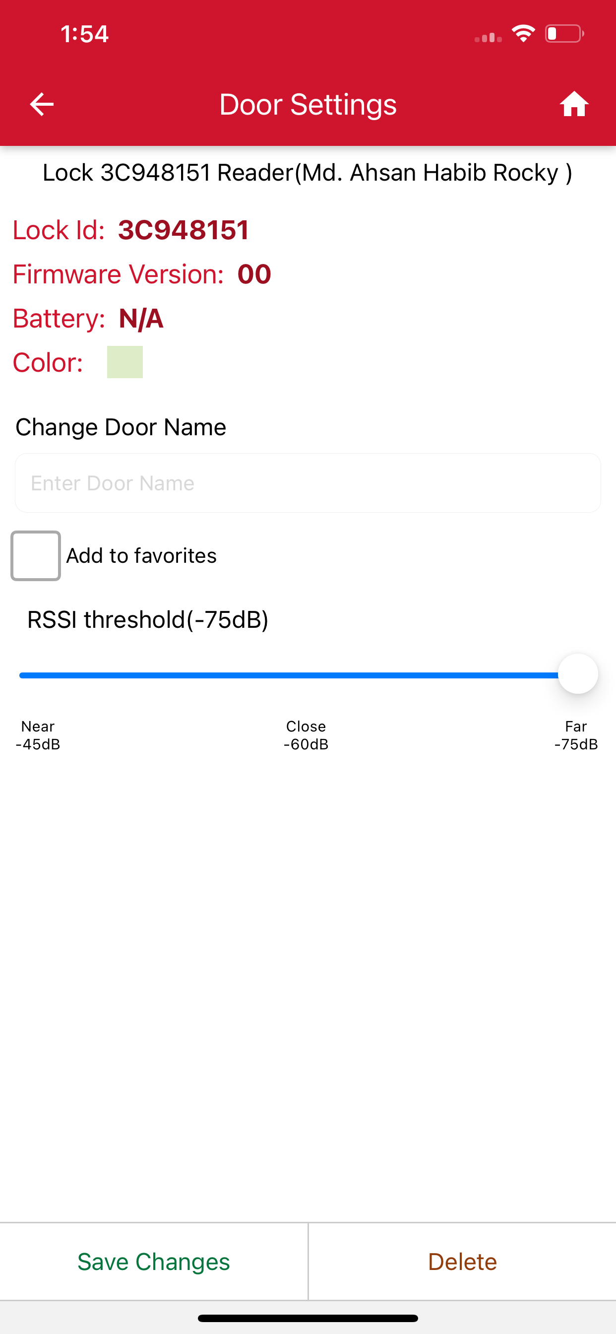 iLock for MVP Access