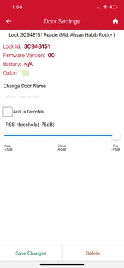 iLock for MVP Access screenshot 5