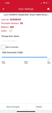 iLock for MVP Access Screenshot 5 of 7