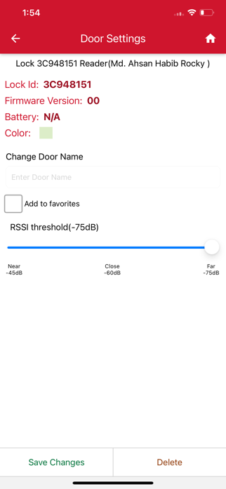 iLock for MVP Access Screenshot 5 of 7