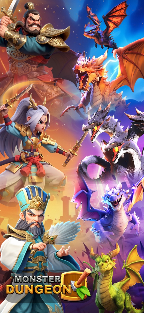 Monster Dungeon: Strategy RPG Hack screenshot 1 - iOS game interface