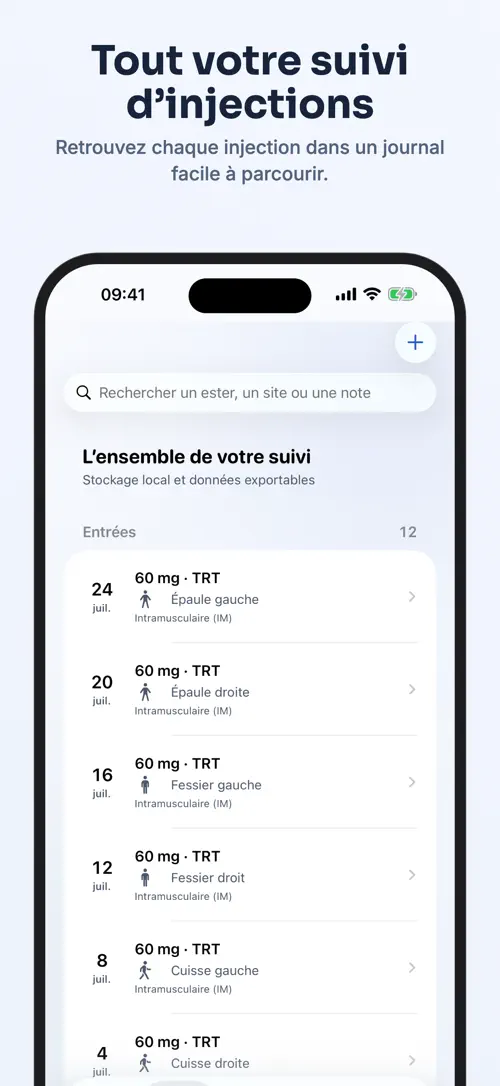 Vialora sur iPhone : capture d’écran 6 sur 8