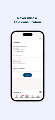 DA - Provider Screenshot 2 of 3