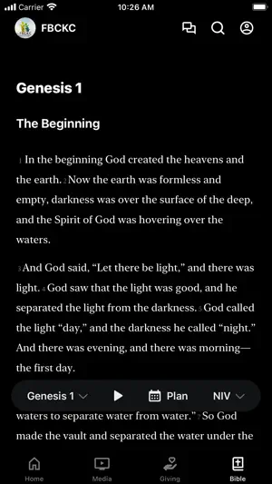 First Baptist Kimberling screenshot 3