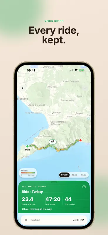 Roveri: Trip & Ride Journal screenshot 1 of 9