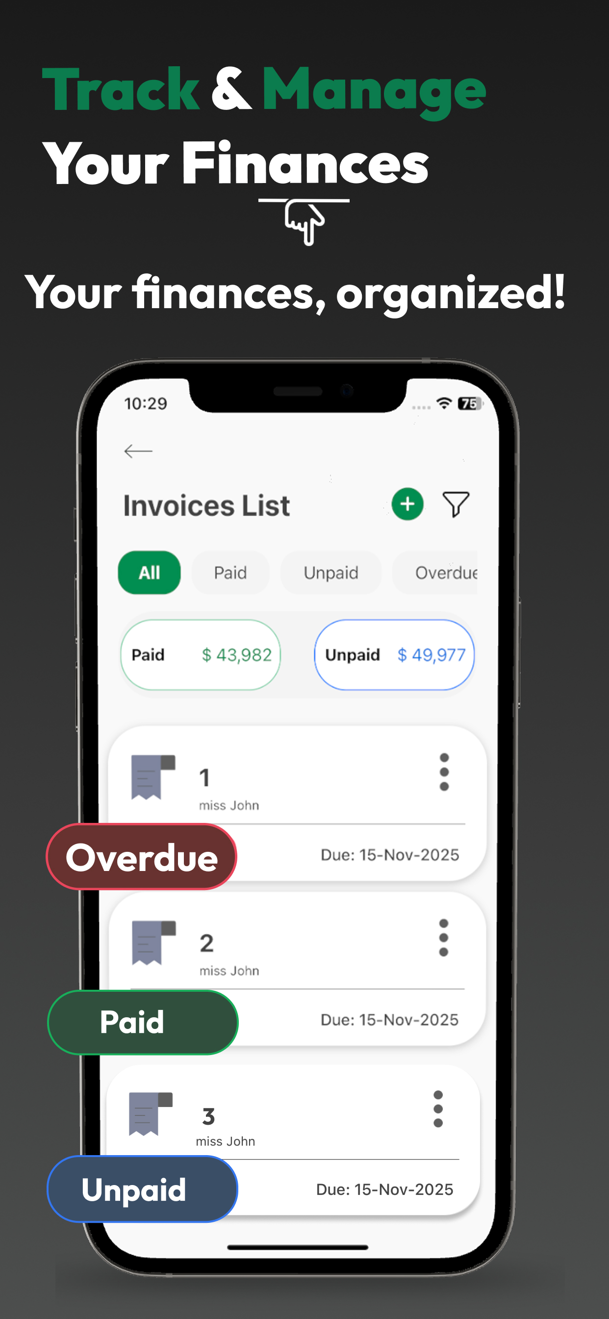 Digital Invoice Generator App screenshot 5