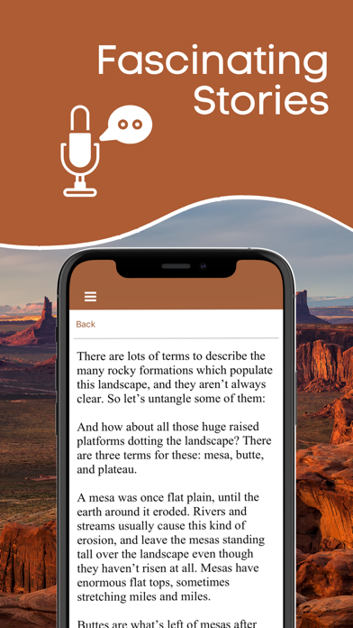Monument Valley Navajo Guide iPhone screenshot 5 - Travel app