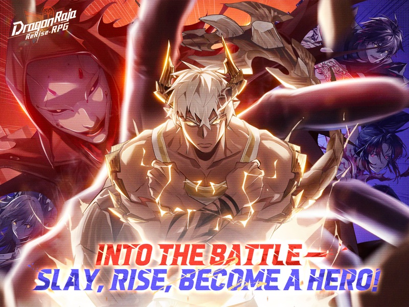 Dragon Raja: ReRise - RPG screenshot 11