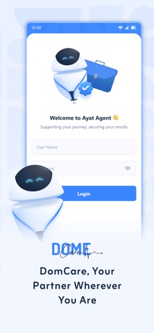 ayat agents Screenshot 1 of 4