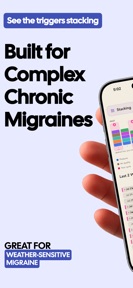 Migraine Help: Trigger Tracker screenshot