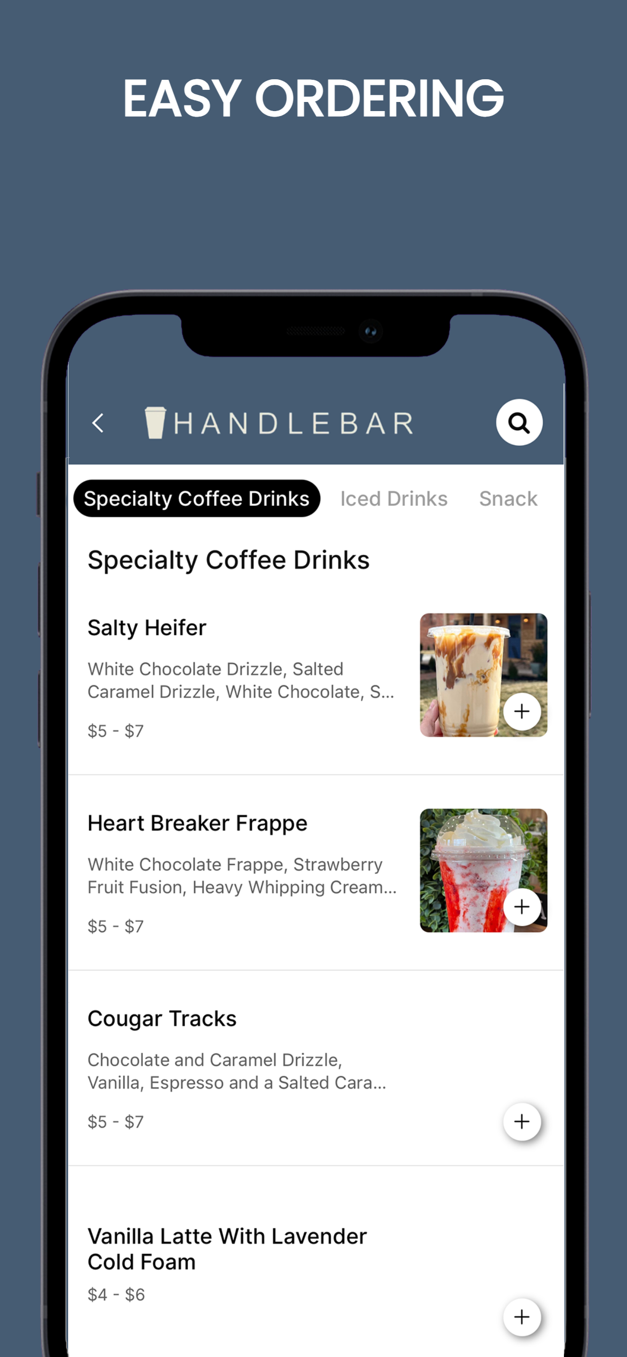 Handlebar Cafe Online screenshot 4
