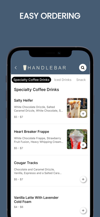 Handlebar Cafe Online Screenshot 4 of 5