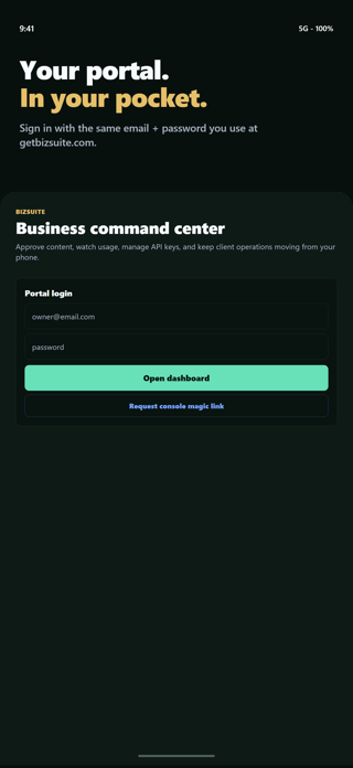 BizSuite Screenshot 6 of 10