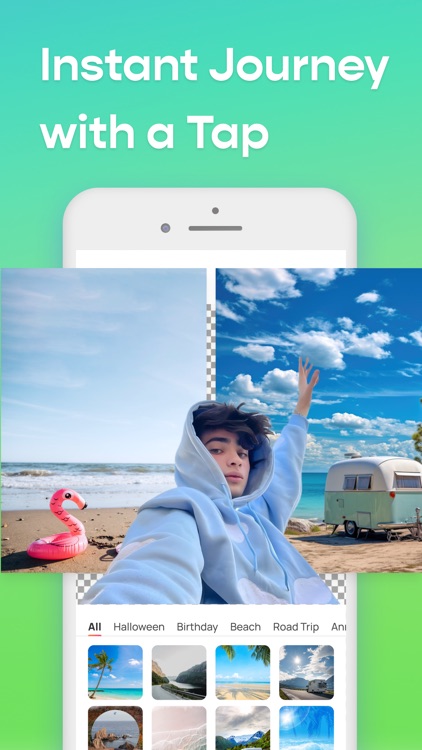 Green Screen - Photo BG Eraser screenshot-3