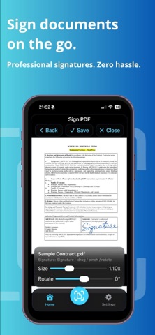EyeScan Pro OCR & PDF Scanner screenshot