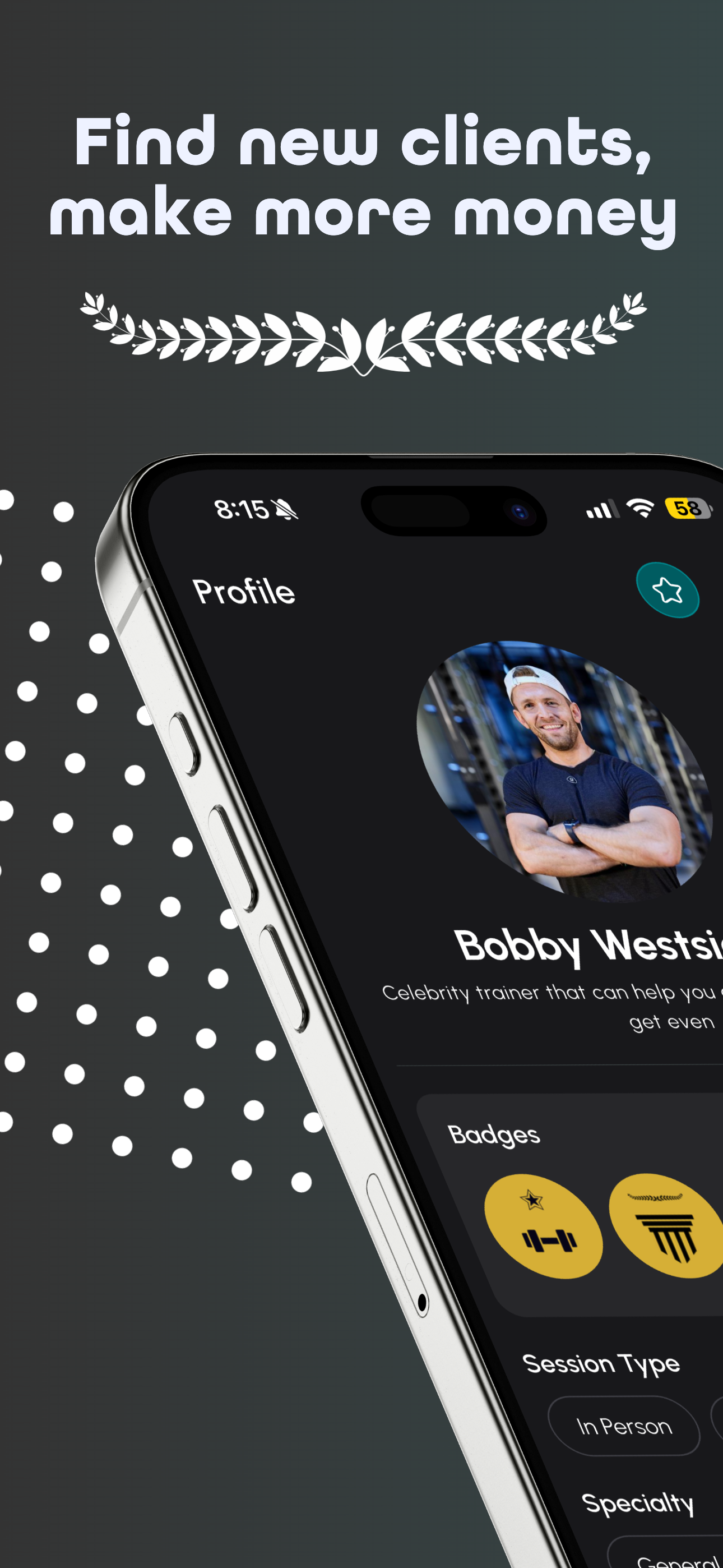 Adonis Pro: Find New Clients