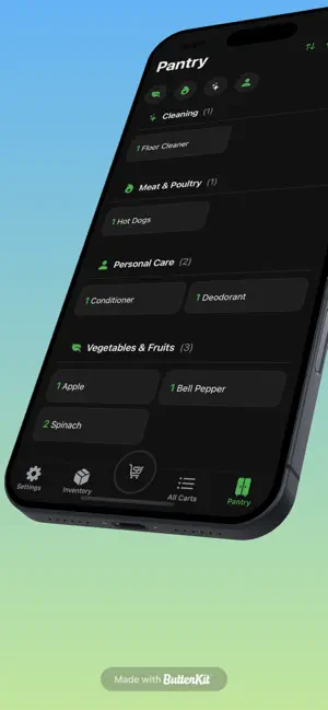 Shopping list - Grocerly screenshot 1